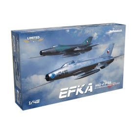  EFKA / MiG-21F-13 in Czechoslovak service 1/48