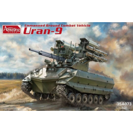 Modellini di veicoli militari Russian UGCV Uran-9