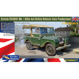  Brit. FV18001 Mk.1 80in 4x4 Utility Vehicle late