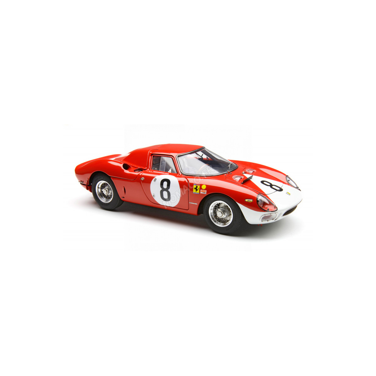  FERRARI 250 LM 8 SURTEES/BANDINI 12H DE REIMS 1964 RHD CHASSIS 5909
