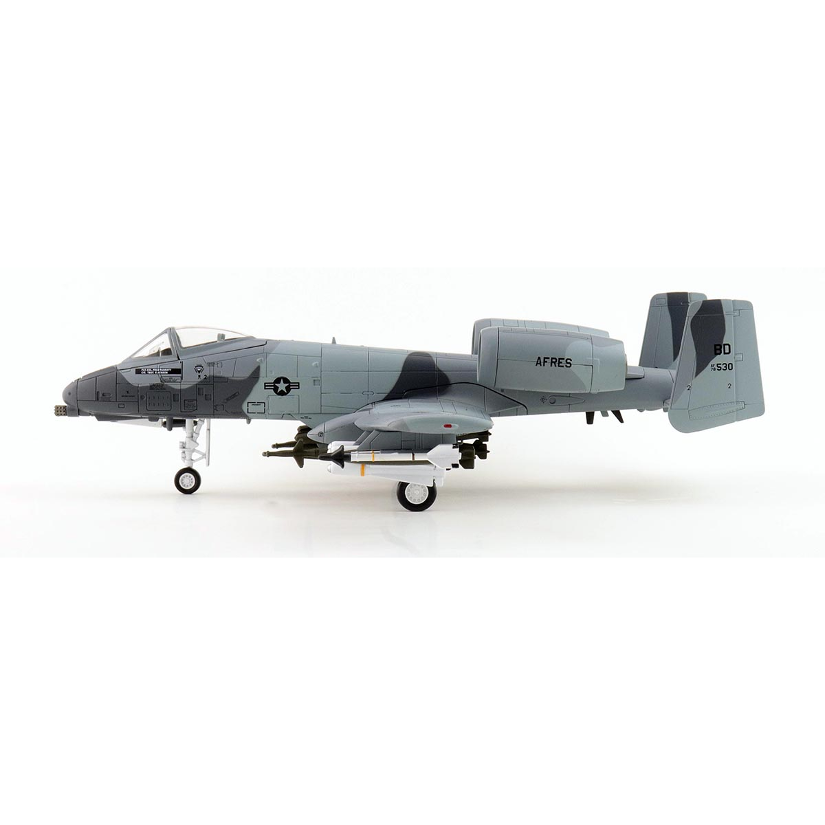 Modellino aereo - già assemblato A-10A Thunderbolt 'Flipper' 47th TFS 1990