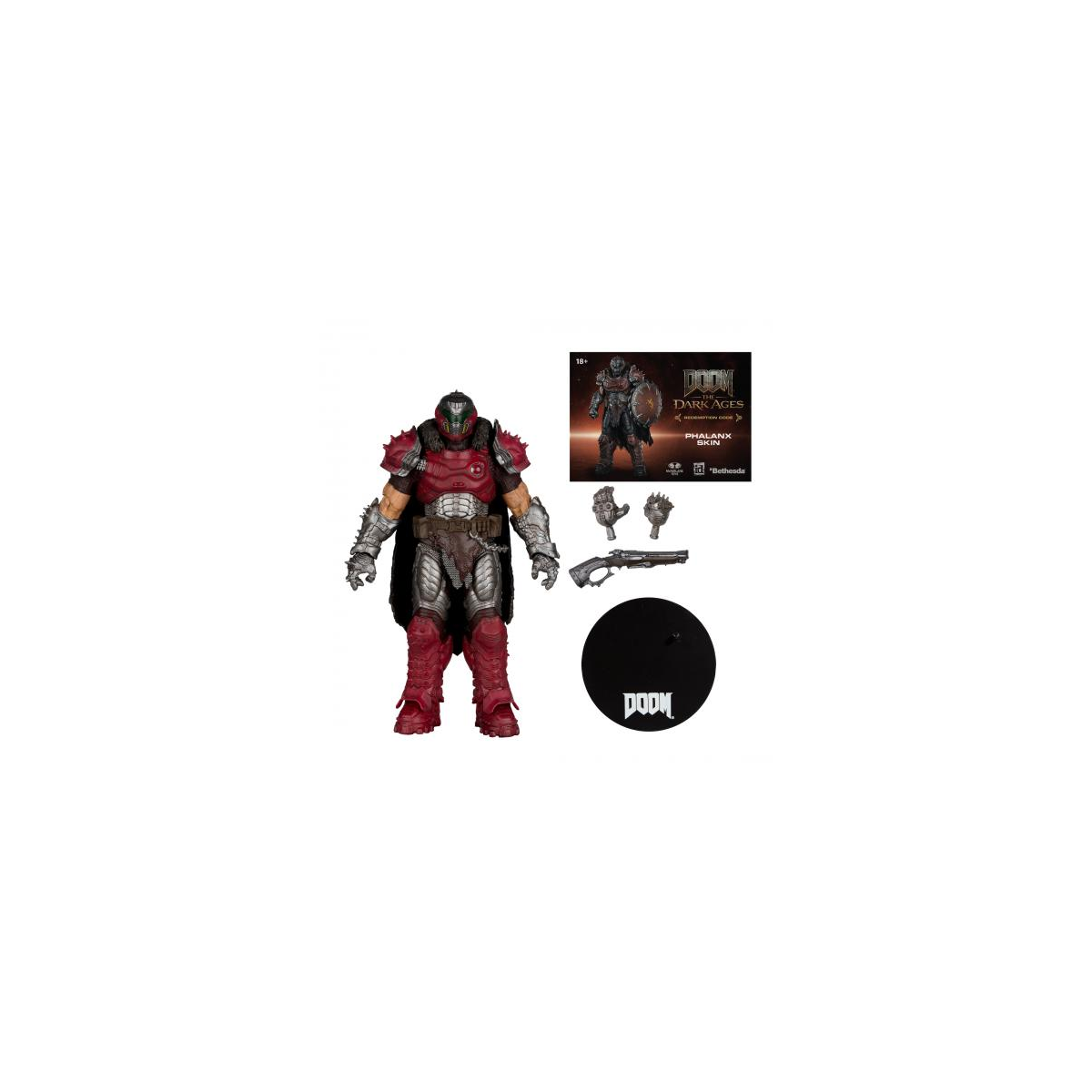  Doom 7in - Doom slayer (Doom: The dark ages)