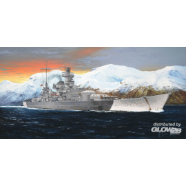  German Scharnhorst Battleship