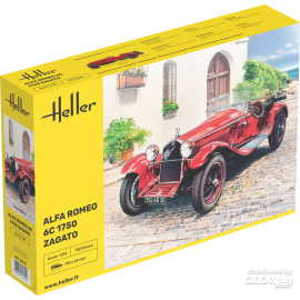  Alfa Romeo 6C 1750 Zagato