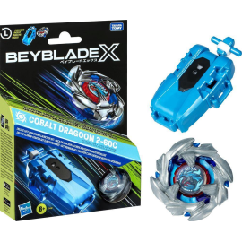 Figurina BEYBLADE X - Deluxe String Launcher Dragoon