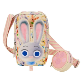  DISNEY - Zootopia 2 "Cell Phone" - Loungefly Crossbody Bag
