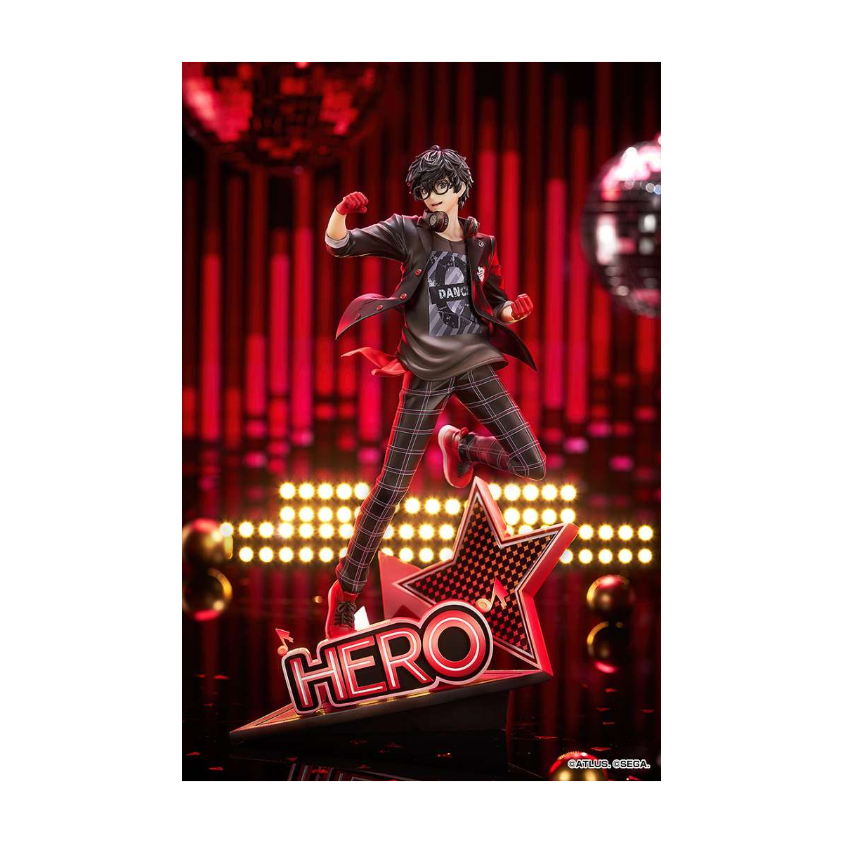 Figurina Persona 3: Dancing in Starlight Figure 1/7 P5D Protagonist 27 cm