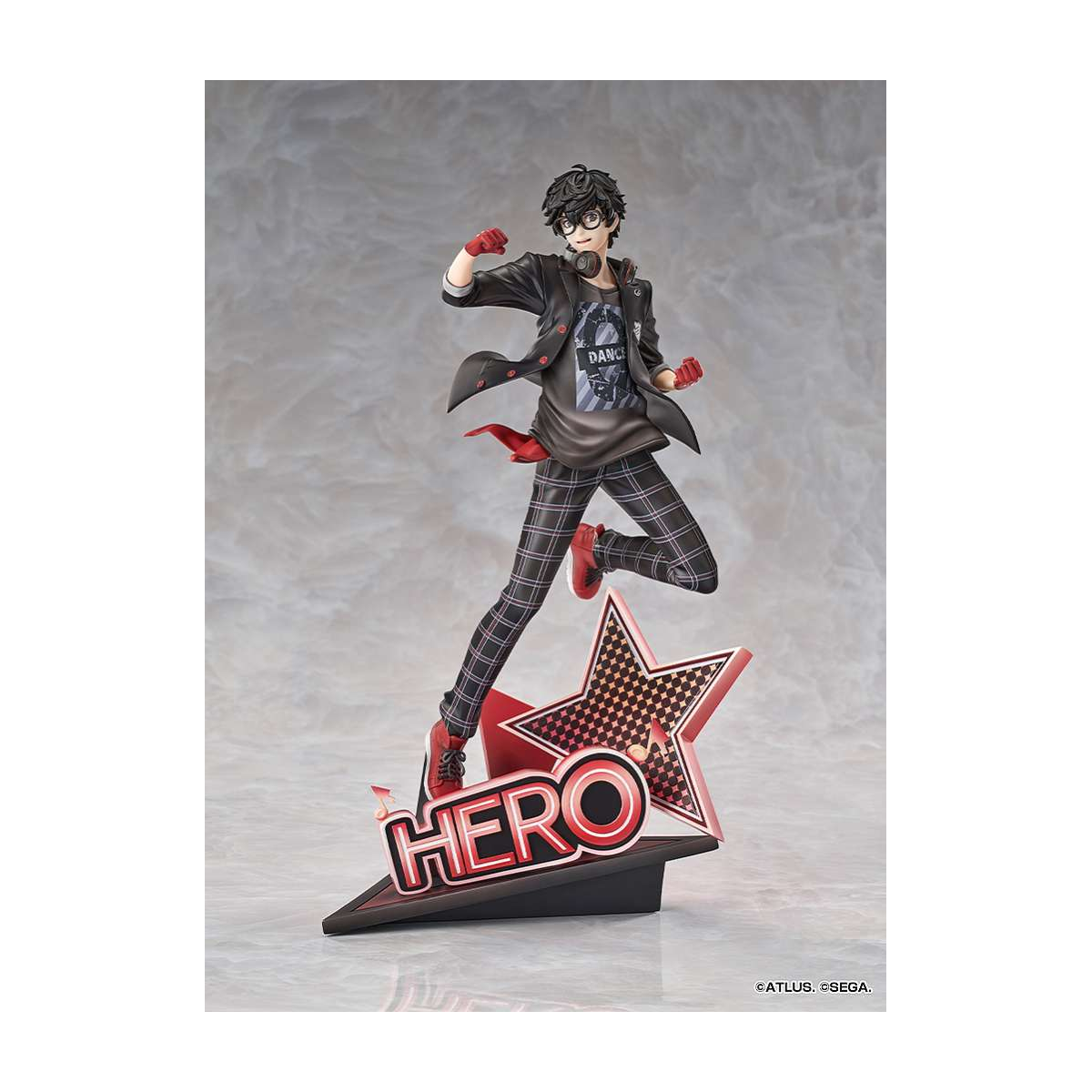 Figurine Persona 3: Dancing in Starlight Figure 1/7 P5D Protagonist 27 cm