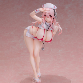 Figurina Super Sonico Figure 1/6 Super Sonico Nurse Bikini Ver. 22cm