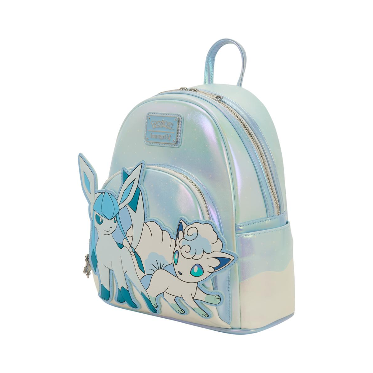 Borse POKEMON - Ice Type Winter - LoungeFly Mini Backpack