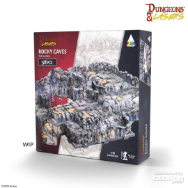  ROCKY CAVES: PRE-PAINTED