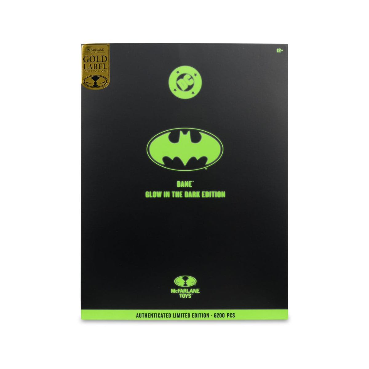 DC Multiverse Figure Mega Bane (Glow in the Dark) (Gold Label) 25 cm