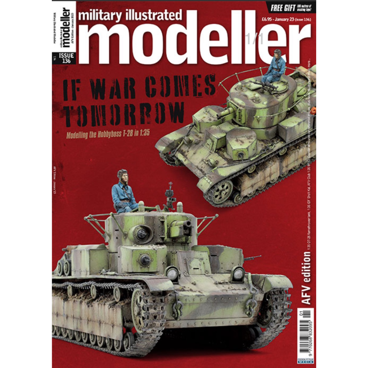 Military Illustrated Modeller (issue 136)  Military Illustrated Modeller (issue 136)