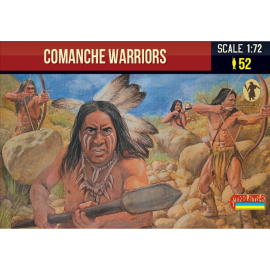Figurini Comanche Warriors Figure 1:72