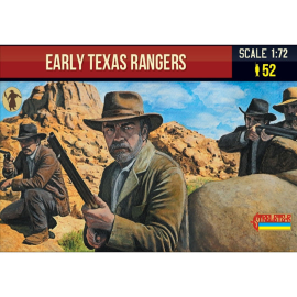 Figurini Early Texas Rangers Figure 1:72