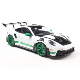 Automodello PORSCHE 911 GT3 RS - TRIBUTE TO CARRERA RS PACKAGE WHITE 2024 1/18