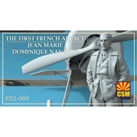 Figurini THE FIRST FRENCH AIR ACE - JEAN MARIE DOMINIQUE NAVARRE