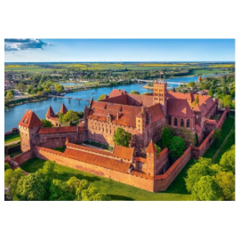 Puzzle VIEW OF THE MALBORK CASTEL POLAND