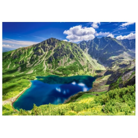 Puzzle CZAMY STAW GASIENICOWY TATRAS POLAND
