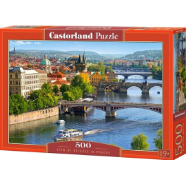 Puzzle VIEW OF BRIDGE IN PRAGUE