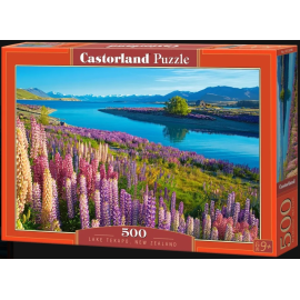 Puzzle LAKE TEKAPO NEW ZEALAND