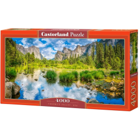 Puzzle YOSEMITE VALLEY