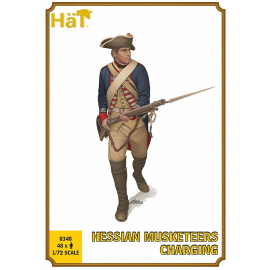 Figurini Figure HESSIAN MUSKETEERS CHARGING 1:72