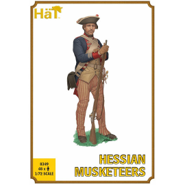 Figurini HESSIAN MUSKETEERS Figure 1:72