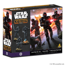 Figurina Star Wars Legion Dark Troopers Exp.