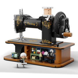  PANTASY - Hand-crank sewing machine - 1152-piece building block set