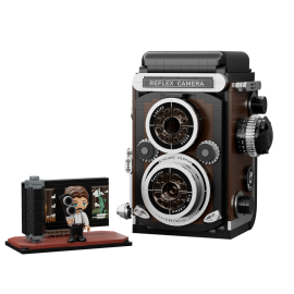  PANTASY - Dual Lens Camera - 757 Piece Building Block