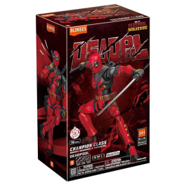  Marvel Heros Blokees Champion Class 04 Deadpool