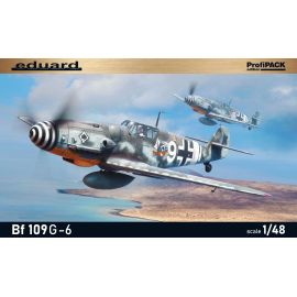 Kit modello EDUARD 82167 EDUARD-PROFIPACK BF 109G-6 1/48