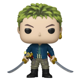 Figurini Pop One Piece Netflix POP! TV Vinyl Figure Zoro 9 cm