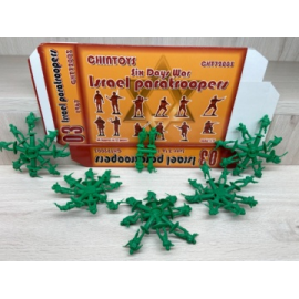 Figurini Six Days War Israel Paratroopers