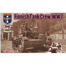 Figurini Finnish Tank Crew WW2