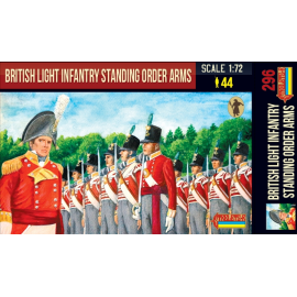 Figurini British Light Infantry Standing Order Arms Napoleonic