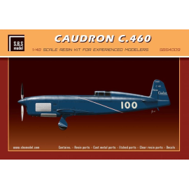 Kit modello Caudron C.460