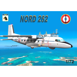 Kit modello Nord 262 French Marine