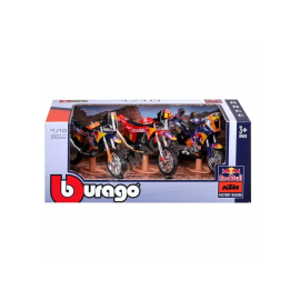 Miniatura PACK DE 3 PIECES : MOTOCROSS RALLYE REDBULL