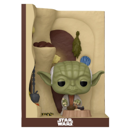 Figurini Pop Star Wars POP! Nooks Vinyl figure Yoda's Hutt 9 cm