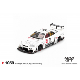 Automodello NISSAN GTR (R34) SUPER SILHOUETTE 23 ATHLETE/COLLET 2024 (RHD)