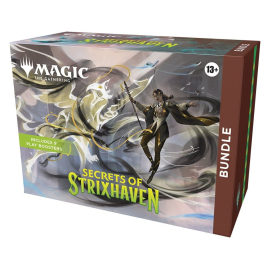  Magic the Gathering Secrets of Strixhaven Bundle *ENGLISH*