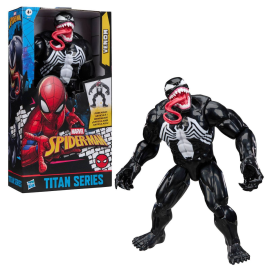 Figurina MARVEL Spider-Man - Titan Series Venom Deluxe Action Figure 30 cm