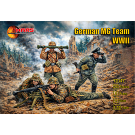 Figurini German Machine Gun team WWII
