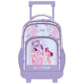 Kpop Demon Hunters Trolley Backpack 3 Compartments 43X33X20.5cm