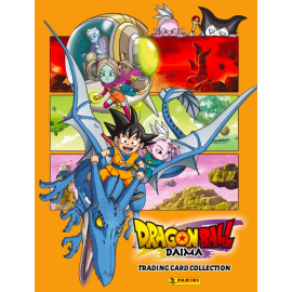  DRAGON BALL DAIMA - Panini Trading cards (1 Coll + 2 pocket + 1 Lim. Ed.)