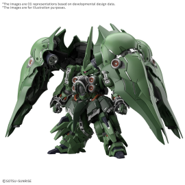 Gunpla Gundam Unicorn - MGSD Kshatriya - Model Kit