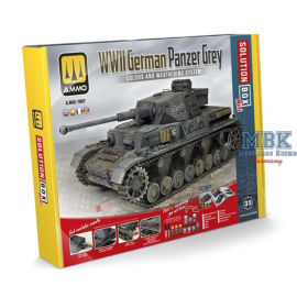 Vernice Solution Box MINI - WWII German Panzer Grey