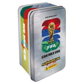  FIFA World Cup 2026 Classic Tin Trading Cards